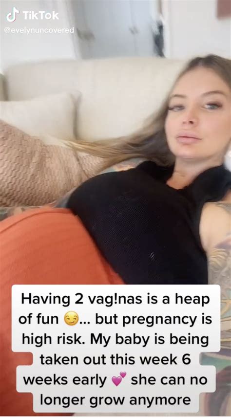 two vaginas nude